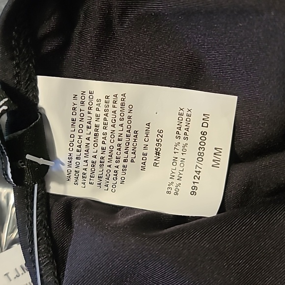 Becca Black Front Keyhole One-Piece Swimsuit - Picture 4 of 4